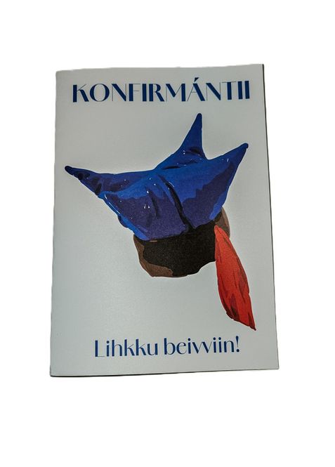 Hovedbilde Kort Konfirmántii