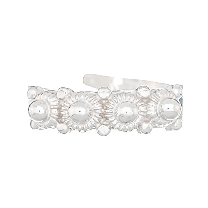 Huvudbild Ring Justerbar Silver 1.8 cm