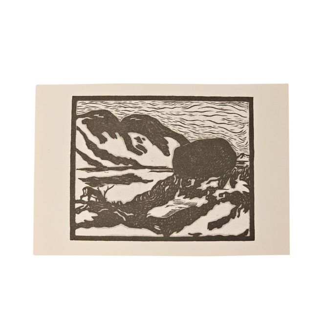 Hovedbilde Vår John Savio Konstkort A6