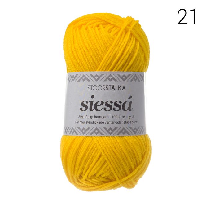 Huvudbild Siessa Klargul 21