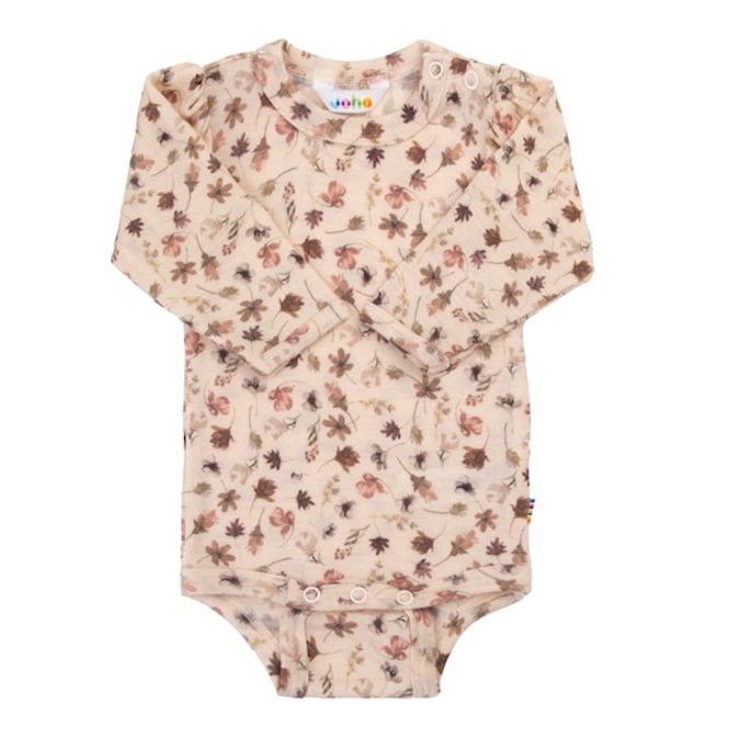 Hovedbilde Body m/Lange Ermer 100% Merino Ull