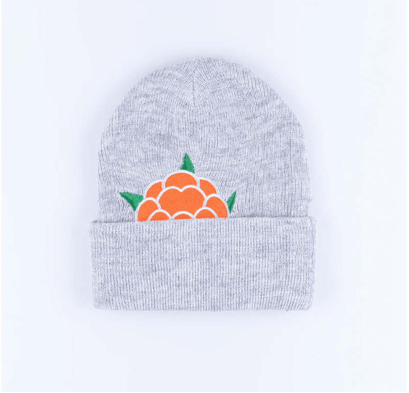 CB HIDEOUT BEANIE - GREY