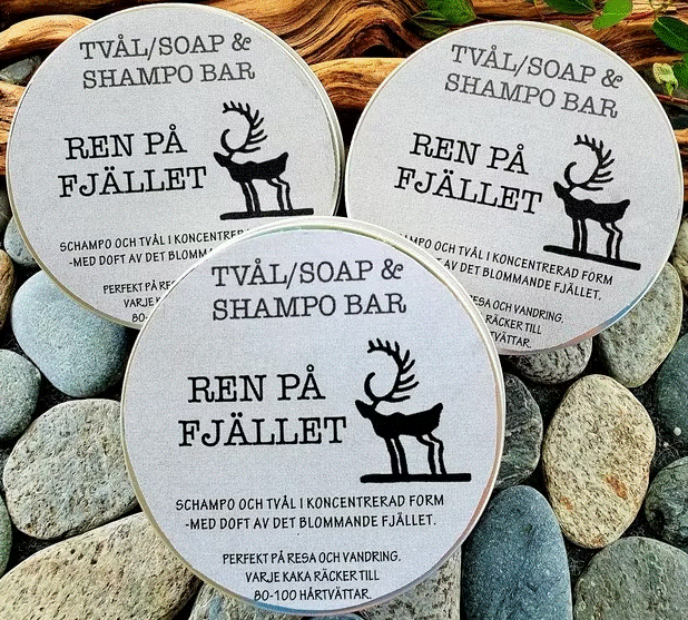 Ren Såpe Och Sjampo 