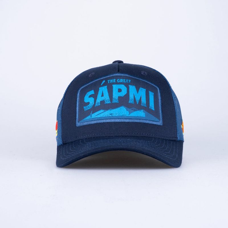 GREAT SÁPMI TRUCKER KEPS - NAVY