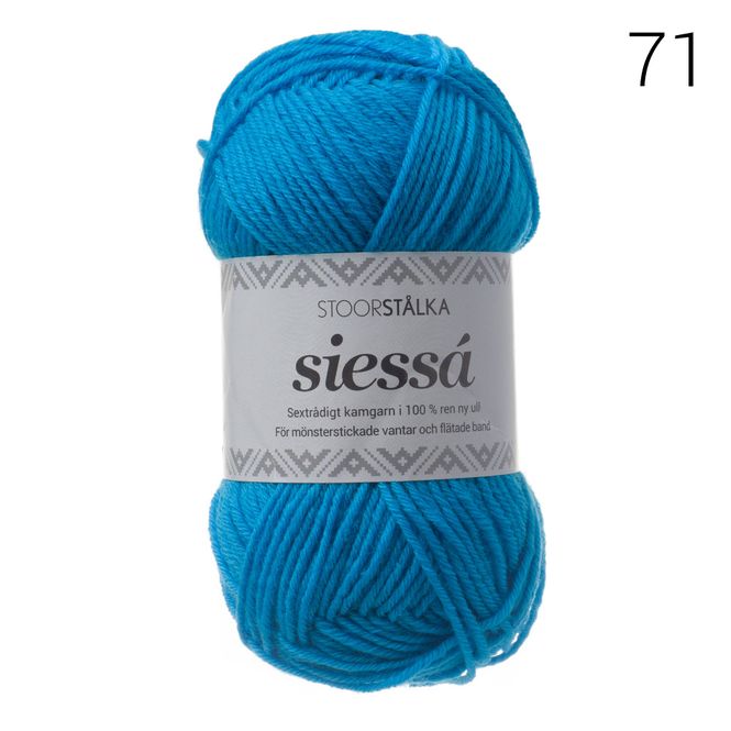 Hovedbilde Siessá turkis 71