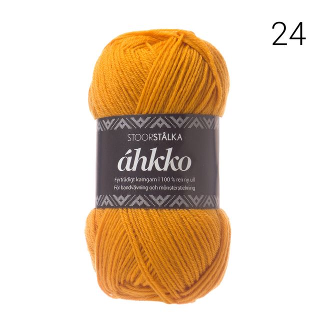 Hovedbilde Áhkko Varmgul 24