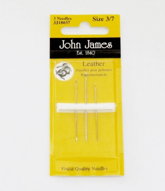 Huvudbild John James Lädernål Str. 3/7