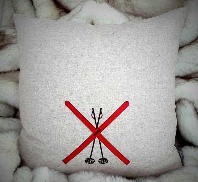 Huvudbild Kryssade Ski Kuddfodral 50x50 cm