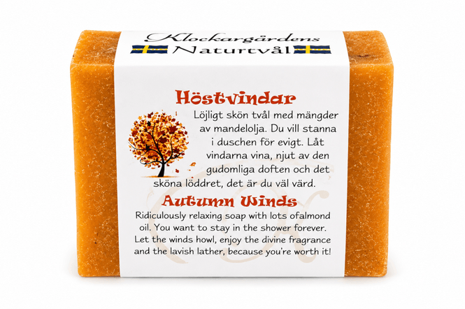 Hovedbilde  HöstvindarNaturtvål