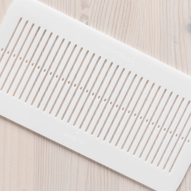 Hovedbilde Bandgrind Basic 63 hvit