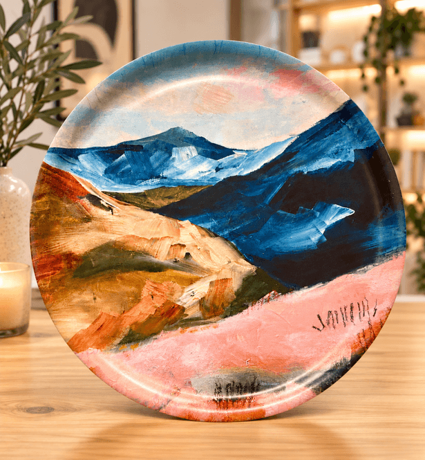 Hovedbilde Art Serveringsbrett Blånande Fjell Ø 35 cm