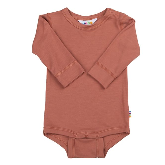 Hovedbilde Body w/long sleeves 100% ØKOLOGISK BAMBUS